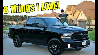 8 Things I LOVE About my Ram 1500