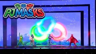 PJ Masks | 'Save the Day' Song from PJ Masks LIVE! | PJ Masks HQ