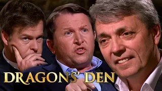 Millionaire's Foggy Investment Breakdown Is INEXCUSABLE! | Dragons' Den