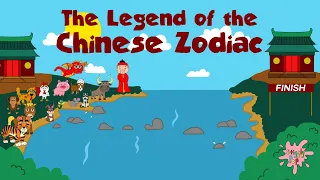 The Legend of the Chinese Zodiac I StigglyPop Stories