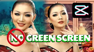 How to change video background without using Green Screen / Capcut Tutorial