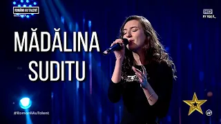 Rihanna - Love On The Brain | Mădălina Suditu o VOCE impecabilă numai la Românii au Talent!