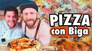 Pizza con Biga - Prefermentos parte 3 (Mi favorita!) | Slucook