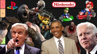 ANOTHER PRESIDENTS 1 HOUR GAMING COMPILATION