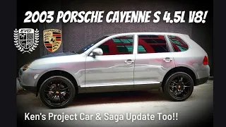 #ThrowbackThursday - Ken's Porsche Cayenne S! PLUS 1985 Proton Saga UPDATE | EvoMalaysia.com