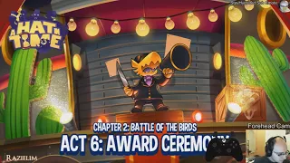 Award Ceremony (True Finale) in 0x A-Presses (A Hat in Time)