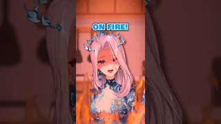 NEARLY SET KITCHEN ON FIRE DURING BRB #vtuber #amalee