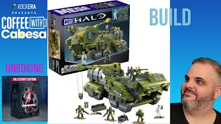 Halo Infinte Mega Elephant Build & Tekken 8 CE unboxing - Day Two | Live | #CoffeeWithCabesa