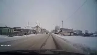 Москаленки вдоль. улица Комсомольская.