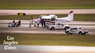 Passenger lands plane at Florida airport after pilot becomes incapacitated