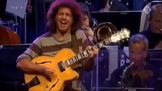 Pat Metheny improvising on Minuano.