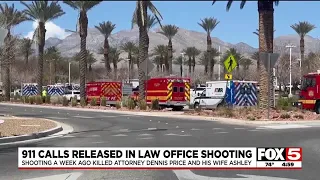 911 calls released in Summerlin law office shooting