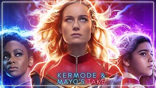 Mark Kermode reviews The Marvels - Kermode and Mayo's Take