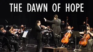 "La alborada de la esperanza" by José Elizondo performed by Orquesta Sinfónica de Cuenca