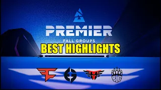 Best CSGO Highlights | Blast Premier Fall Groups 2022 | Day 3