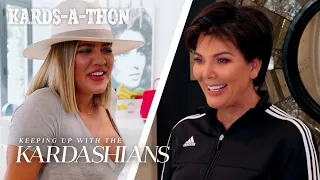 Kardashian-Jenner Clan Pull ULTIMATE KUWTK Pranks on Each Other | Kards-A-Thon | KUWTK