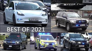 Police and military responding - BEST OF 2021