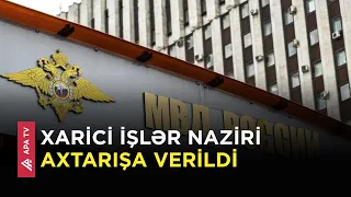 Rusiya DİN Ukraynanın keçmiş XİN başçısını axtarır – APA TV