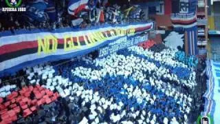 Sampdoria - siamo ultras - coreografie