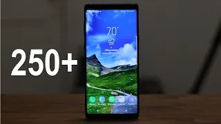 250+ Samsung Galaxy Note 9 Tips, Tricks and Hidden Features