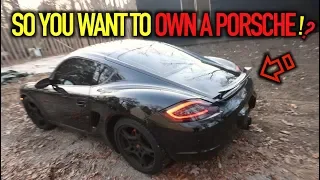 WHAT IT COSTS TO OWN A PORSCHE CAYMAN 987 S PER YEAR?  1 YEAR OWNERSHIP REVIEW