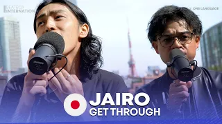 JAIRO 🇯🇵 | Get Through | #GBB23 - Live Session