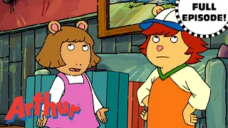 Best Enemies | Arthur Full Episode!