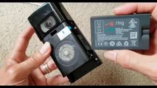ASMR How To Fix RING Doorbell 2 Battery Not Charging - AC Hardwired!
