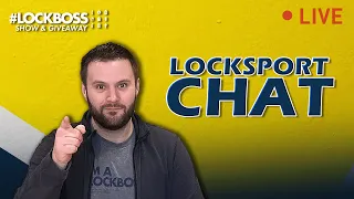 #Lockboss Community Member Live! | #Lockboss Show & Giveaway