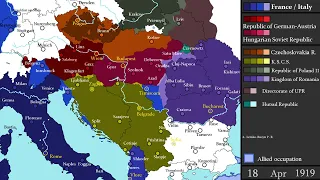 Collapse of Austria Hungary, Every Day (1918-1920) / 奧匈帝國的崩毀