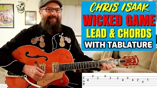 "Wicked Game" Chris Isaak (with Tabs & Chords)