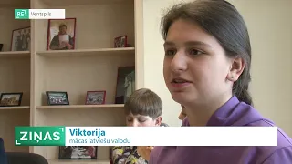 ReTV: Ukraiņi aktīvi izrāda vēlmi apgūt latviešu valodu