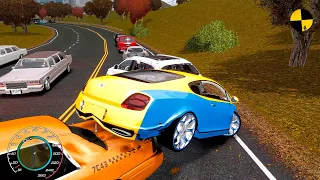 GTA 4 Crash Testing Real Car Mods Ep.404