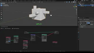 Blender 4.2.0 , #ShapeKeys , change an attribute and animation , #GeometryNodes