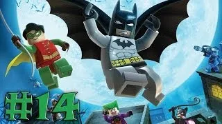 LEGO Batman: The Videogame - Walkthrough - Part 14 - In the Dark Night (PC) [HD]