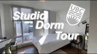 Studio Dorm Tour | UBC Ponderosa Commons