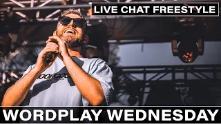 Harry Mack Live Chat Freestyle | Wordplay Wednesday #94