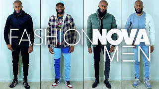 FASHION NOVA MEN'S CLOTHING TRY-ON HAUL | COOPSCORNER