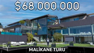 $68.000.000'lık Tamami CAM LOS ANGELES Modern Malikanesi