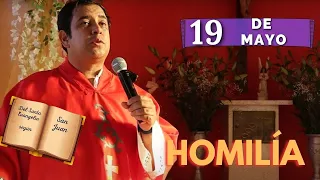 EVANGELIO DE HOY domingo 19 de mayo del 2024 - Padre Arturo Cornejo