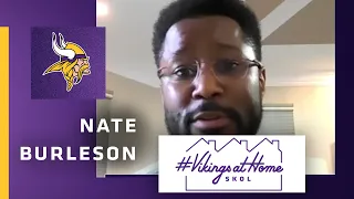 Nate Burleson Evaluates the Minnesota Vikings' 2020 NFL Draft Class