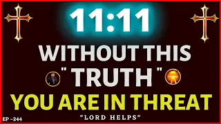 "YOU ARE UNDER ATTACKS OF DEMONS UNTIL YOU KNOW THIS" - GOD | Play The Video Now👆 Lord Helps Ep ~244