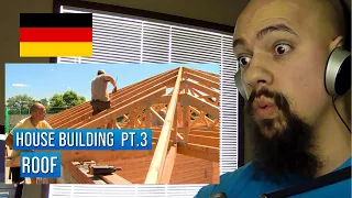 American reacts To How German Houses Are built | part 3 Roof