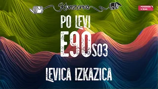 [ KONZERVA S03E90 ] 🥫🥫🥫Levica izkazica / Po levi Aljuš Pertinač 🥫🥫🥫