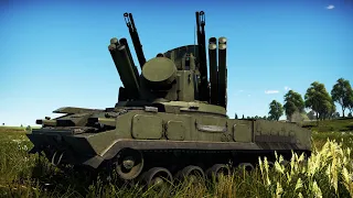 Mighty Tunguska I 2S6 "Tunguska" I War Thunder I