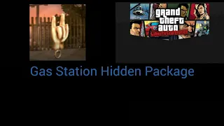 GTA LCS T&T: How to collect Hidden Package located at gas station