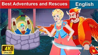 Best Stories of Adventures and Rescues 👸 Story in English | Stories For Teenagers | WOA Fairy Tales