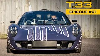 T.33 VLOG | EPISODE #01 | INTRODUCING MULE CAR JAMES