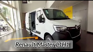 Renault Master L1H1 o utilitário mais vendido do Brasil.