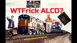 ALCO's Biggest Diesel Electric Flop Ever |Dead on Arrival|_(ALCO Century 855)